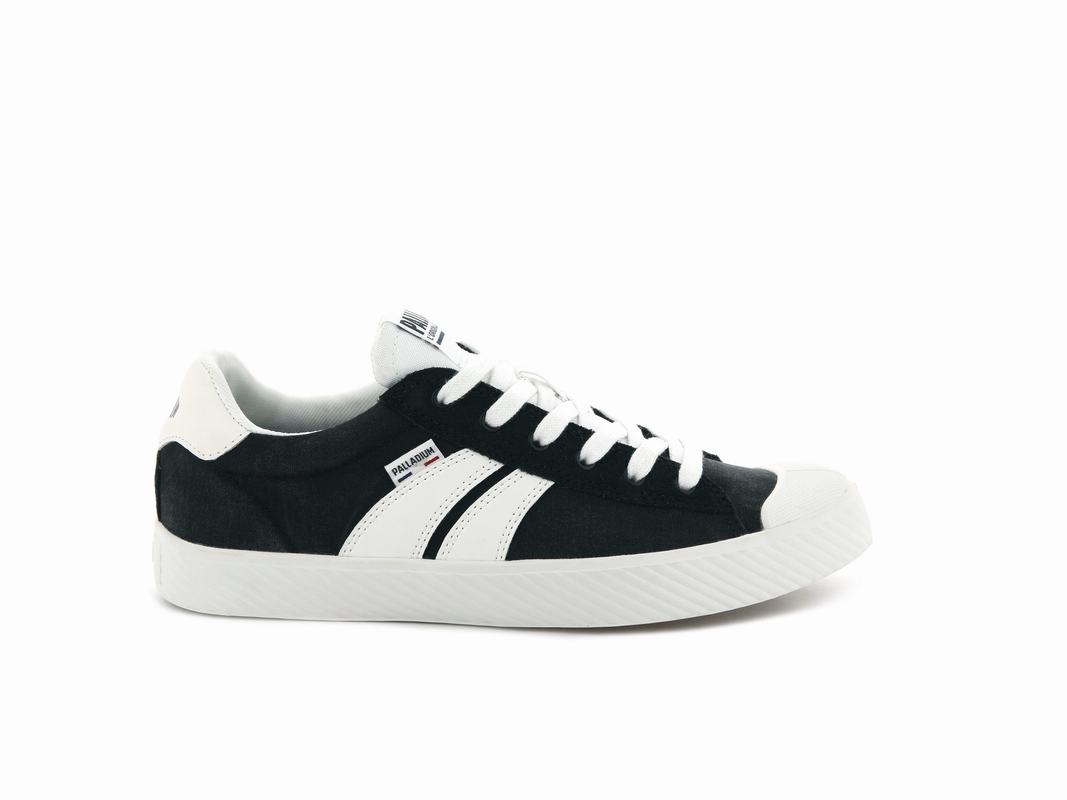 Palladium Pallaphoenix Flame C Mens Low Top Sneakers Black Australia [POUBQN-593]